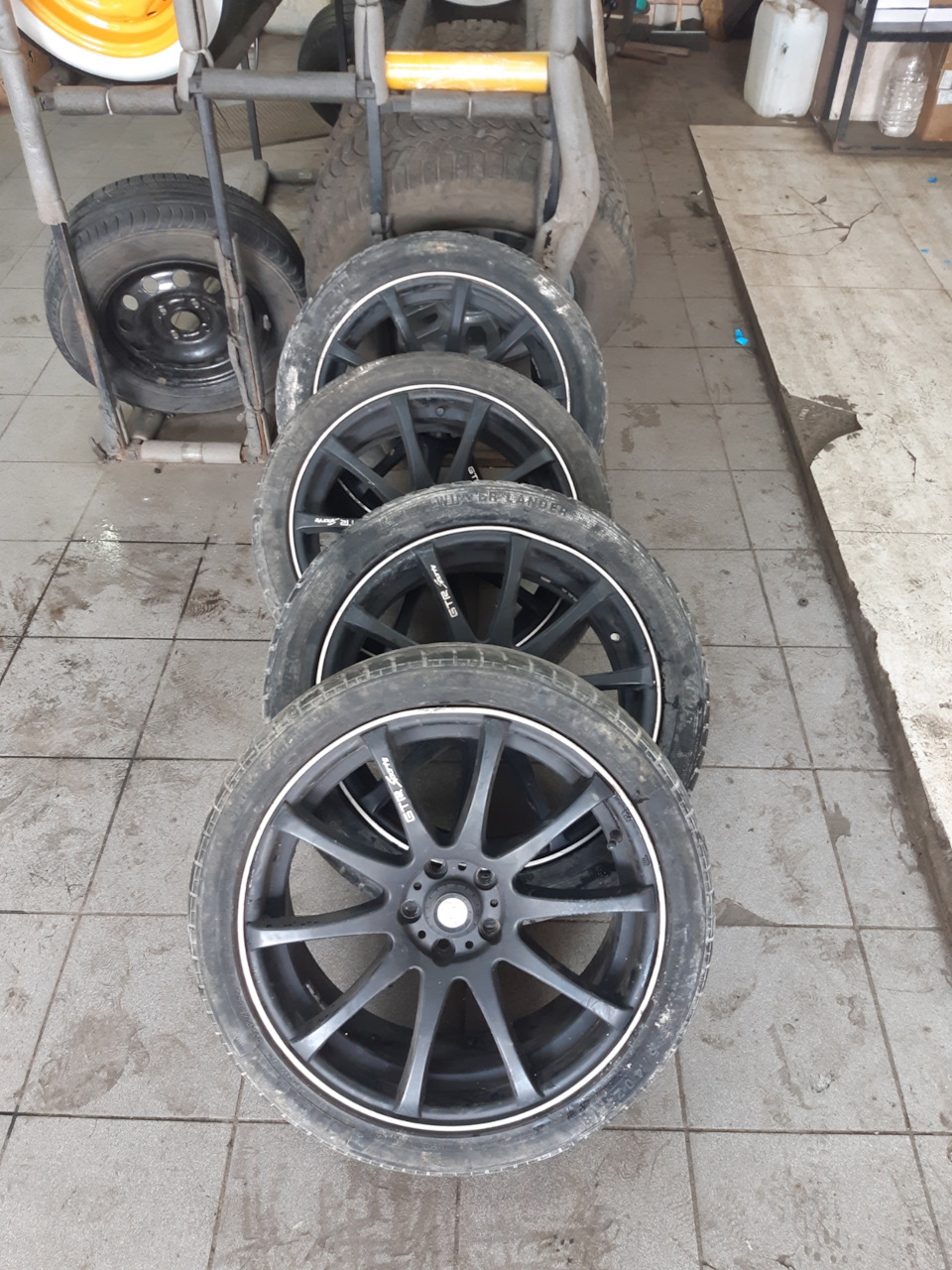 Колеса на круз — Chevrolet Cruze (1G), 1,6 л, 2010 года | колёсные ...