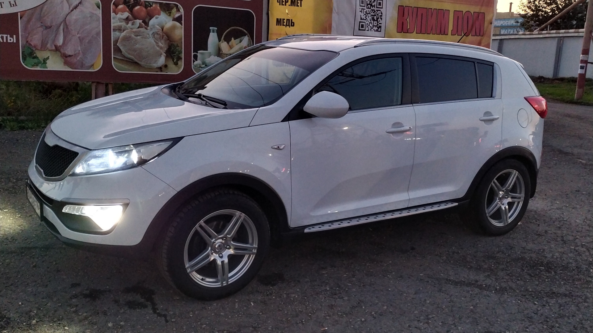 KIA Sportage (3G) 2.0 бензиновый 2012 | на DRIVE2