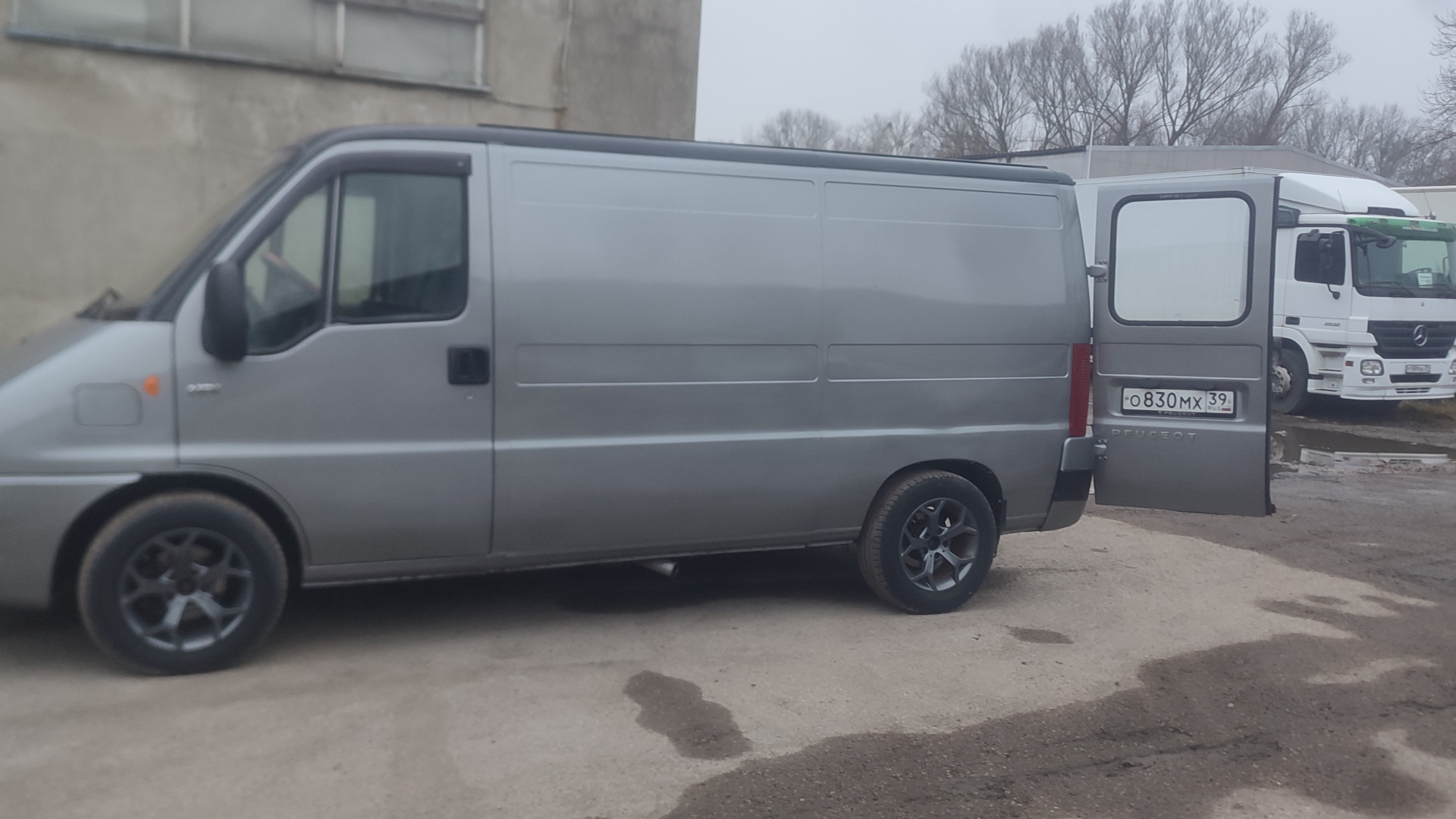 Peugeot Boxer (1G) 2.8 дизельный 2003 | 2,8 на DRIVE2