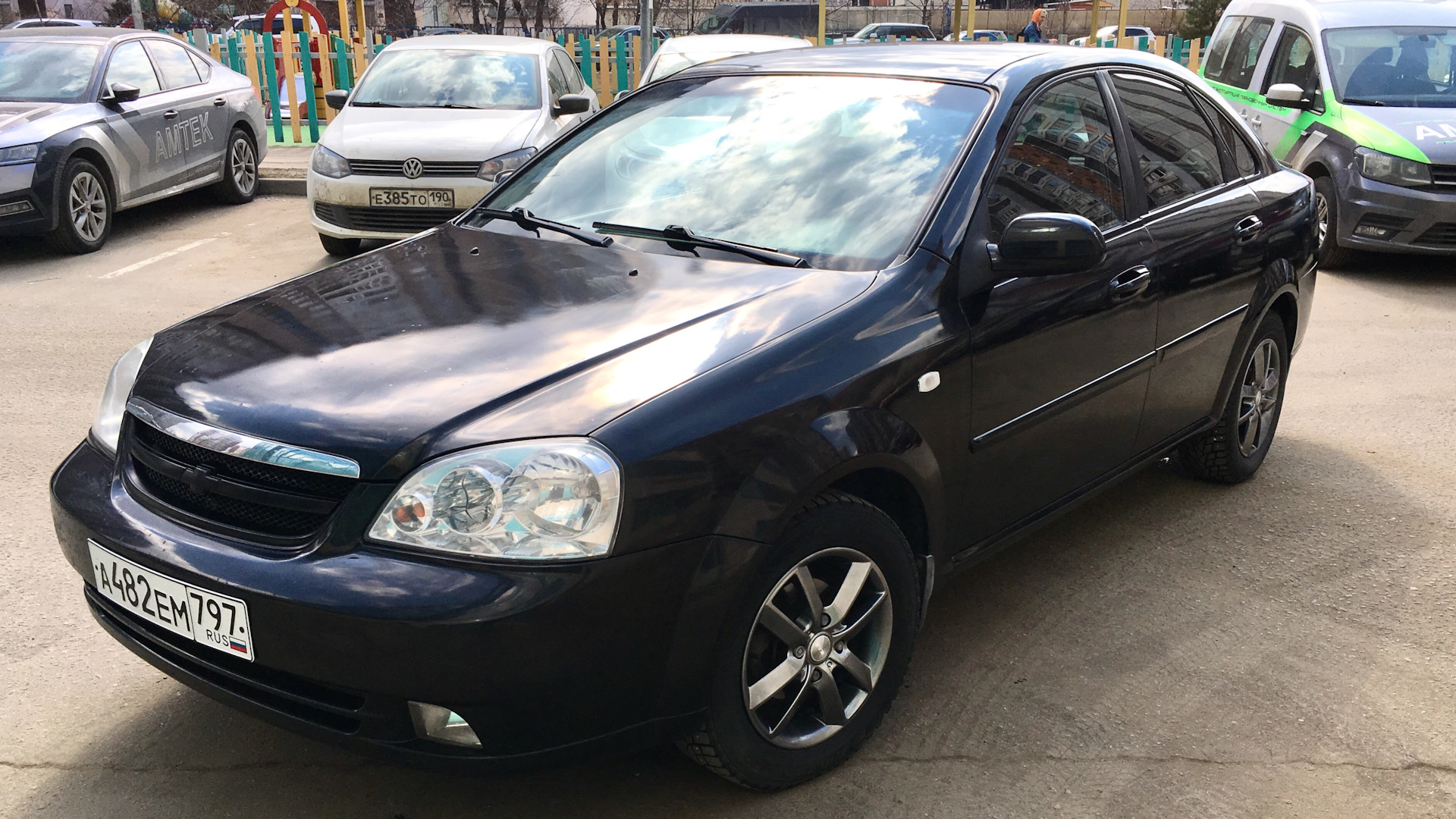 Chevrolet Lacetti Sedan 1.6 бензиновый 2007 | #Black на DRIVE2