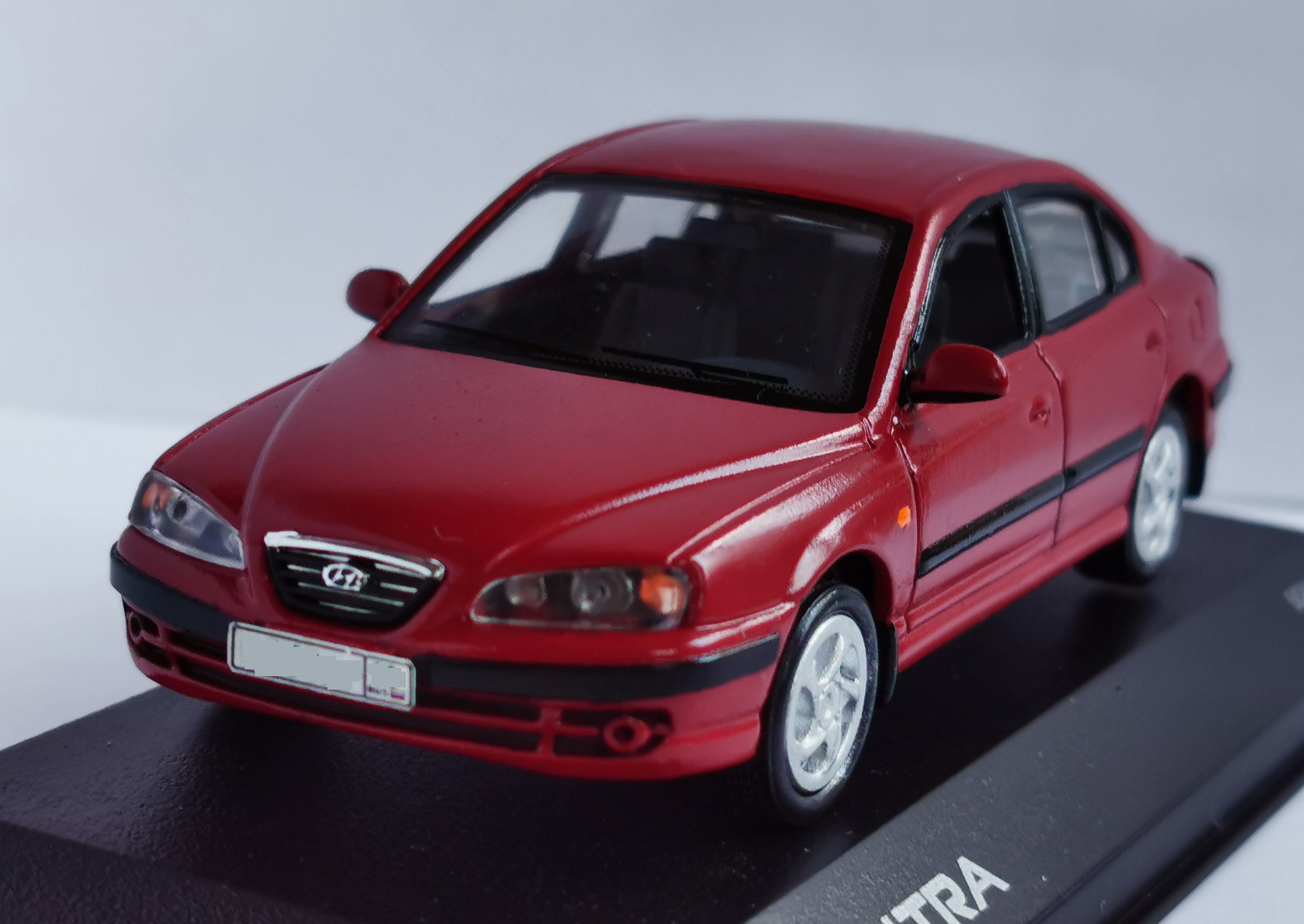 Hyundai Elantra XD (J3, 2005) 1:43 — Сообщество «Масштабные Модели» на  DRIVE2