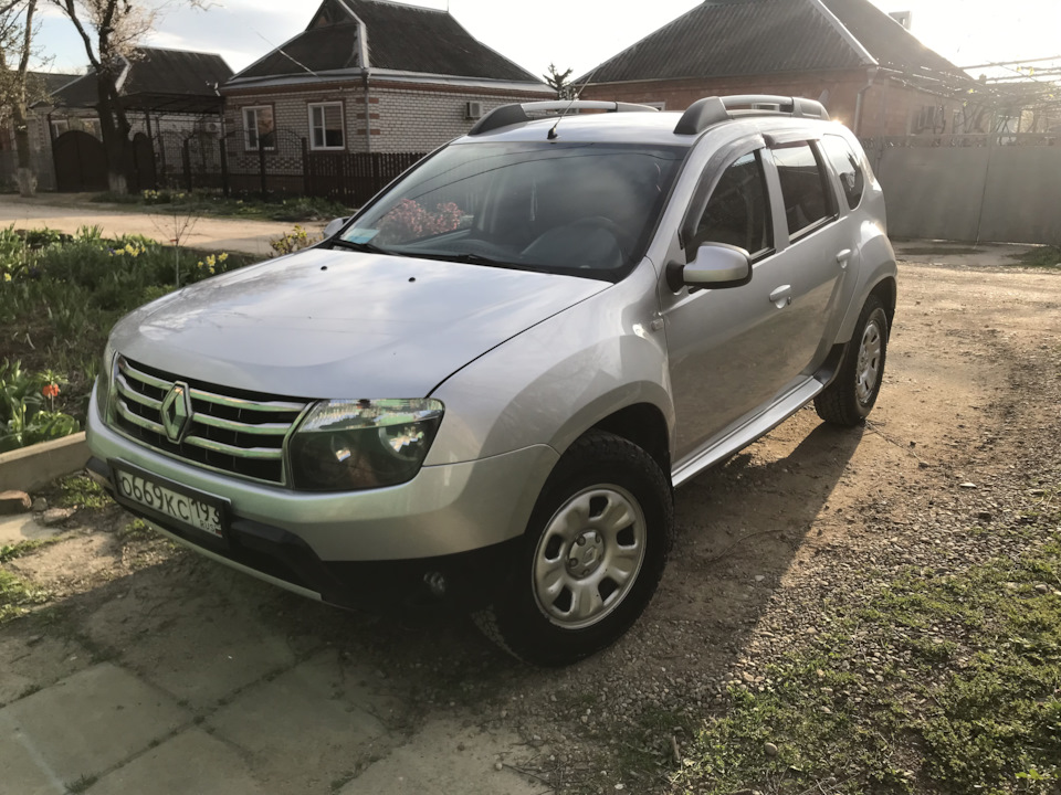 Замена дисков🧐 — Renault Duster (1G), 1,6 л, 2014 года | колёсные диски ...