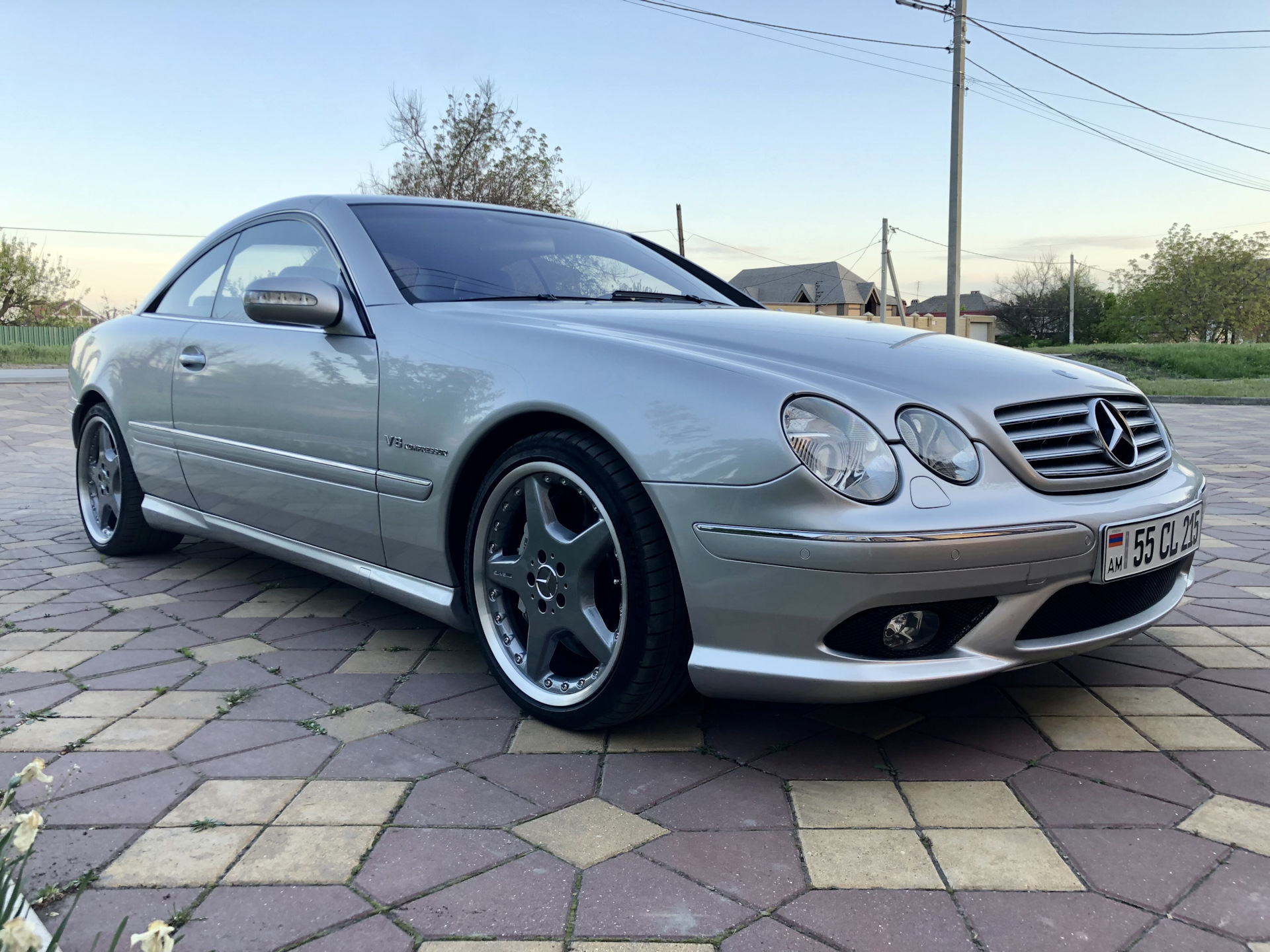 CL 55 AMG w215