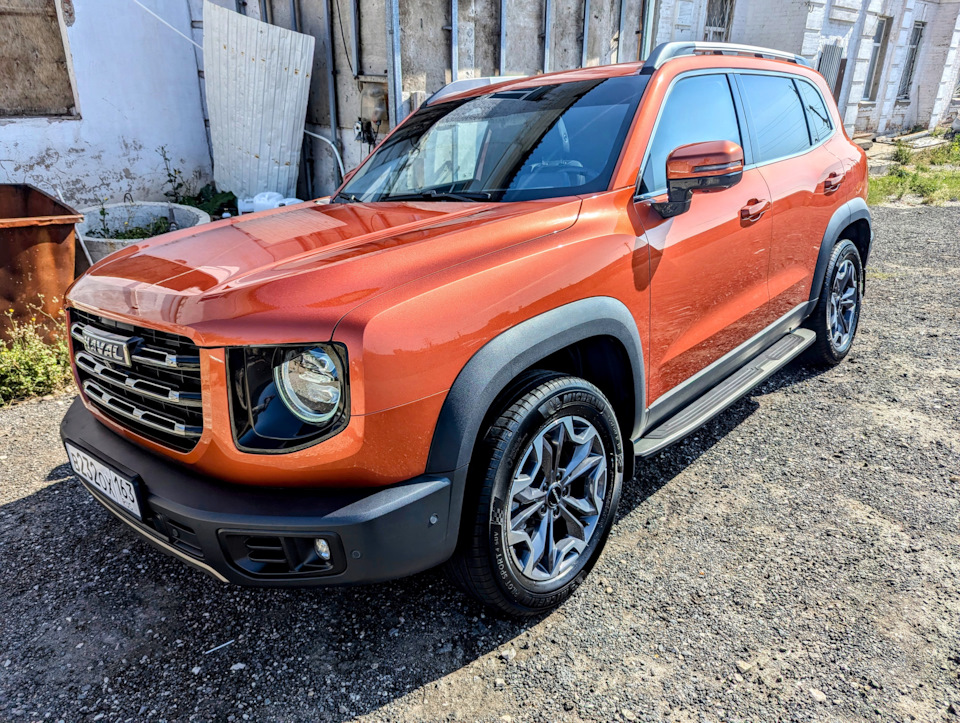 Haval Dargo — красавчик! Смотреть приятно :) — Haval Dargo