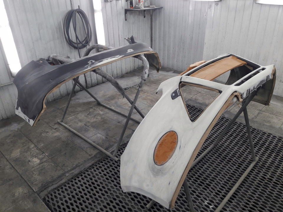 Погнали по пластмассе ) — Ford Focus Hatchback III