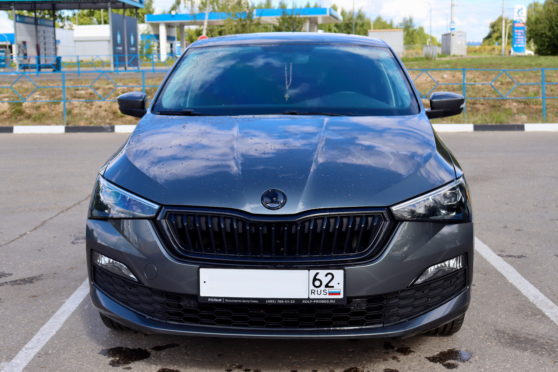 Skoda Rapid 2021