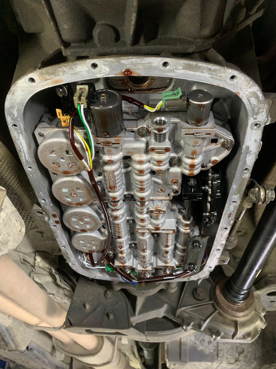 Photo from the logbook BMW X5 (E53)