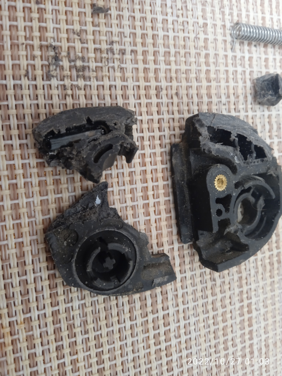 Перестановка чипа иммобилайзера из старого сломанного ключа в новый ...