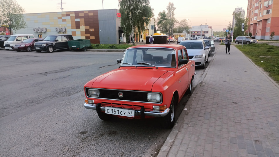 Москвич 2140 Матадор