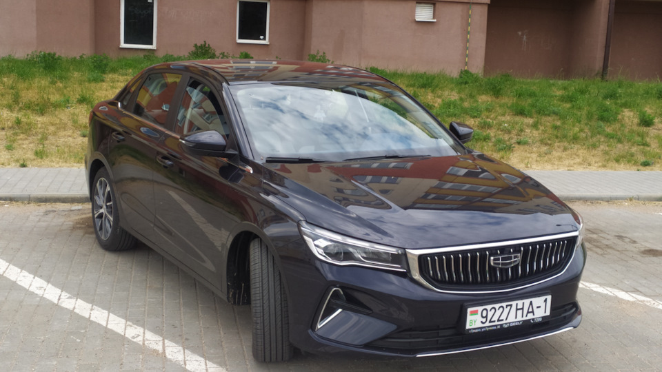 Стук при отпускании педали тормоза — Geely Emgrand, 1,5 л, 2023 года ...