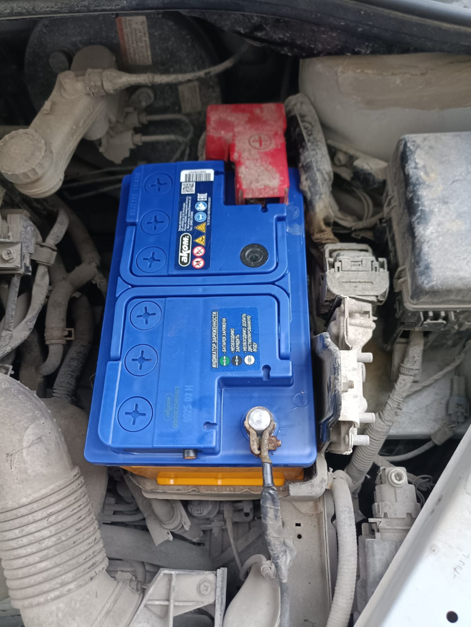 Фото в бортжурнале Suzuki SX4 (1G)