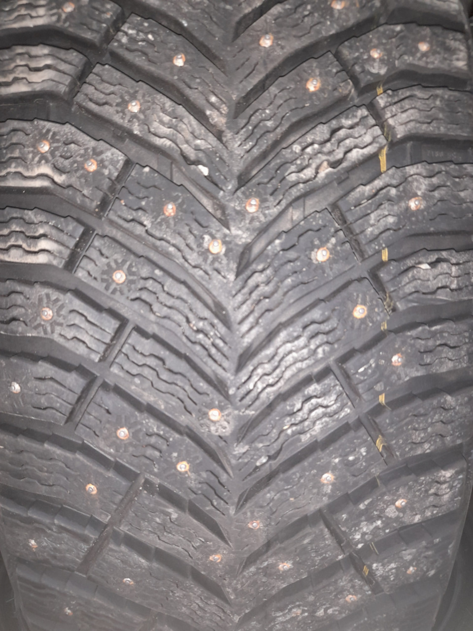 Начал готовить сани к зиме. MICHELIN NORTH-4 SUV — Honda CR-V (RE), 2 л ...