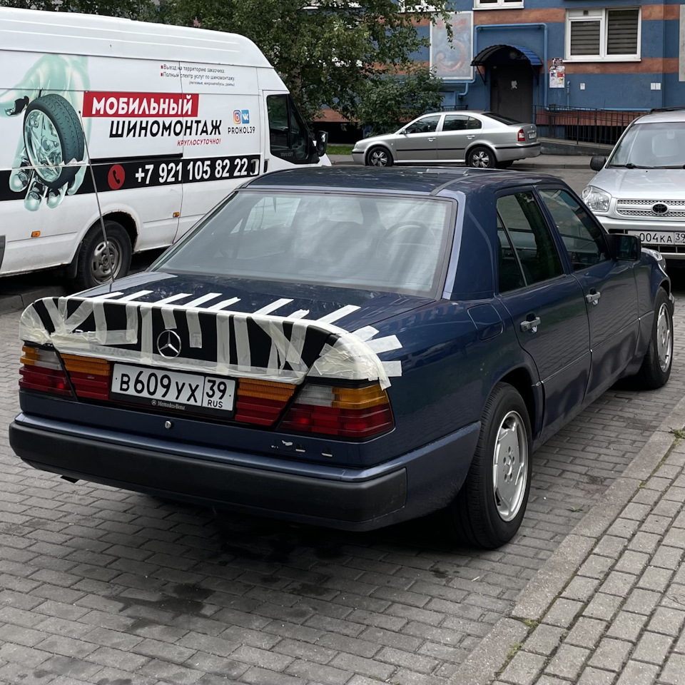 Без колхоза авто.net — Mercedes-Benz E-class (W124), 2,3 л, 1986 года | своими  руками | DRIVE2