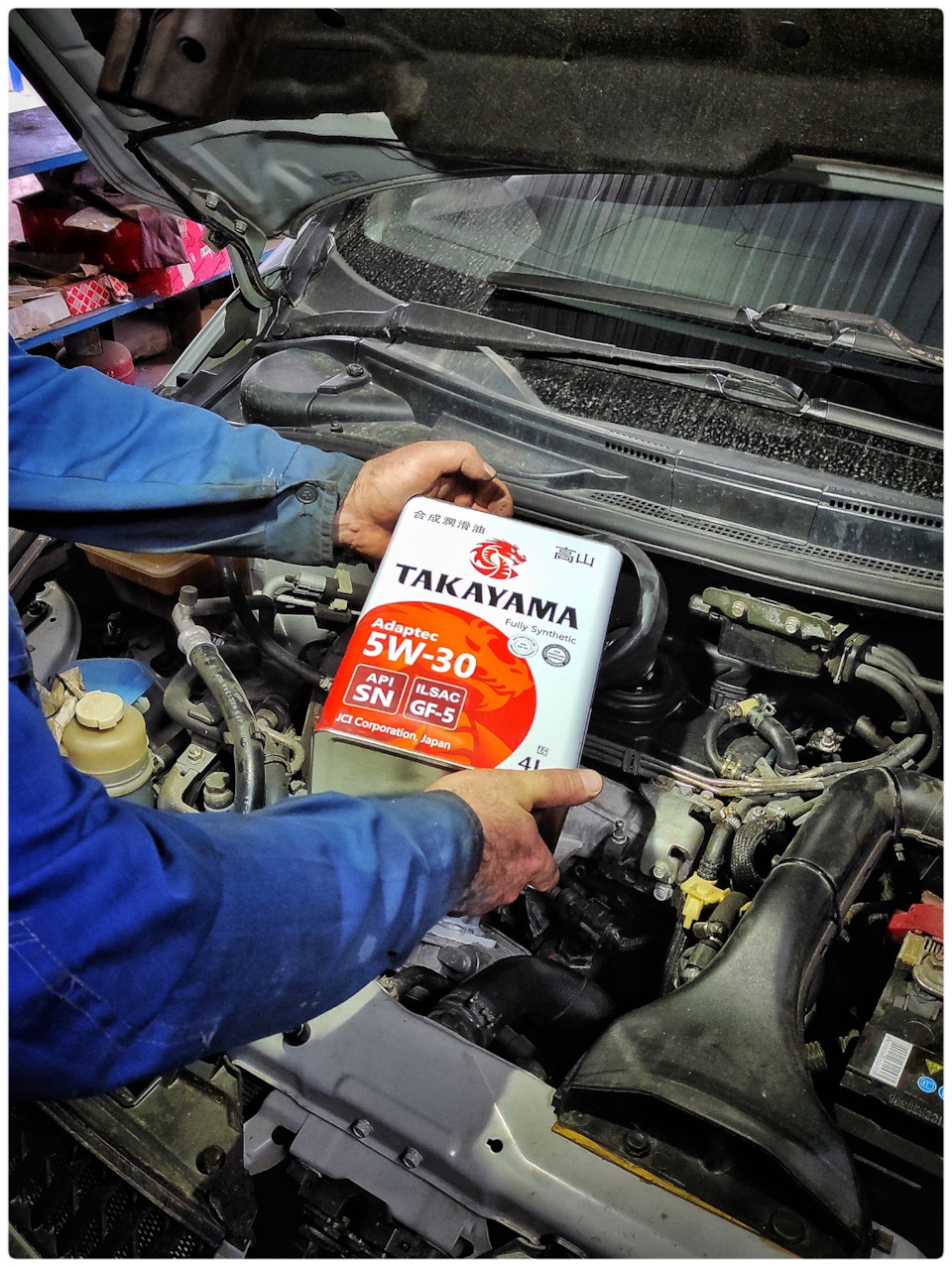 Фото в бортжурнале Mitsubishi Grandis