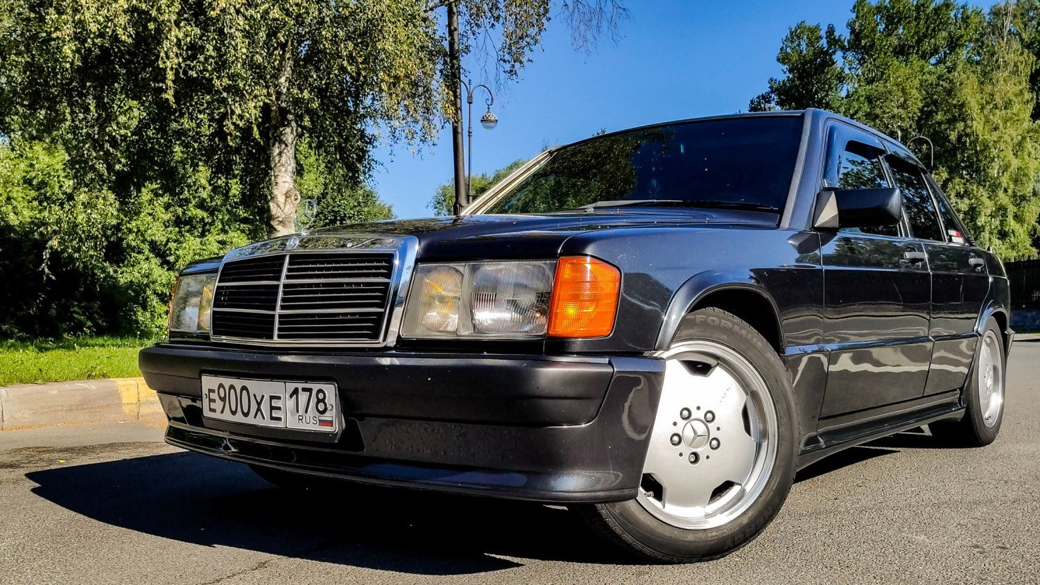 Mercedes-Benz 190 (W201) 2.5 дизельный 1990 | 2.5 турбо дизель на DRIVE2