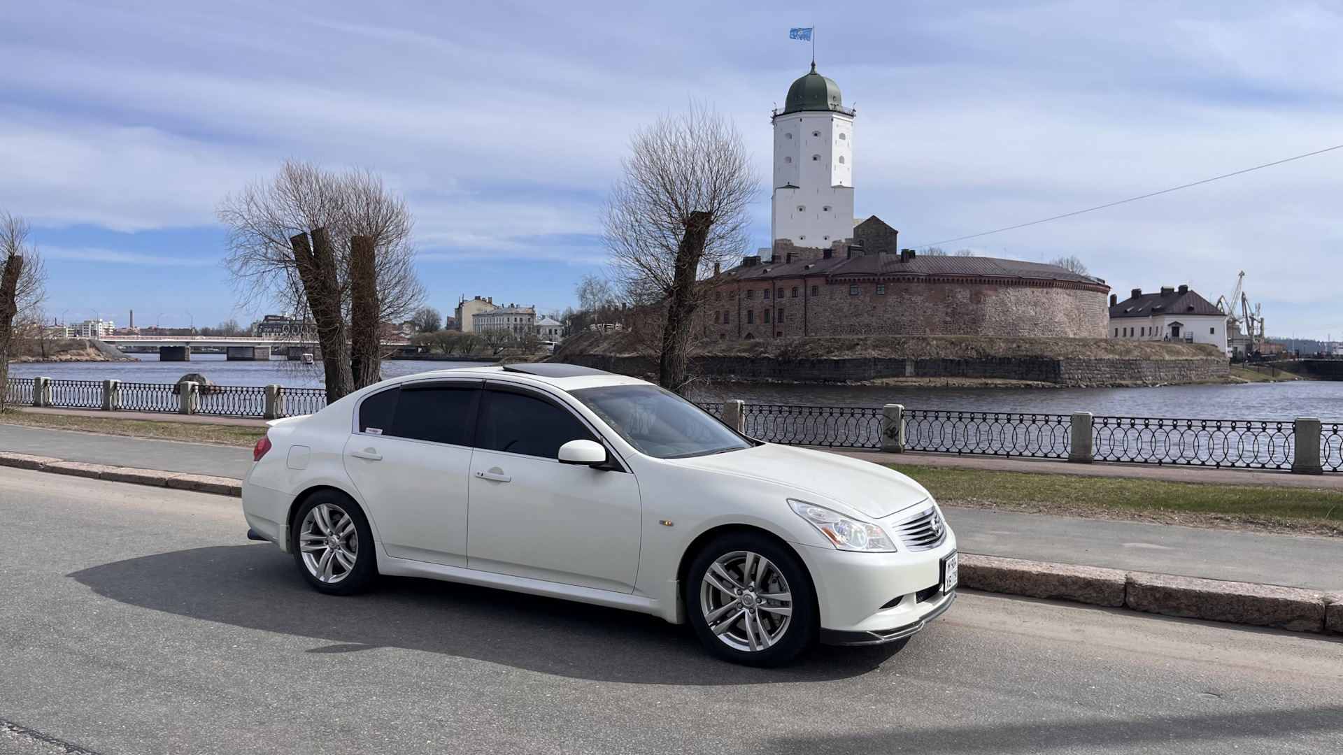 Выборг — Карелия — Шлиссельбург . Весна 2024г — Nissan Skyline (V36), 3,5  л, 2007 года | путешествие | DRIVE2