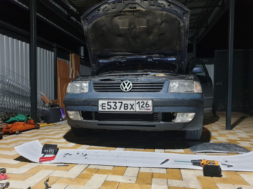 Я прозрел — Volkswagen Passat B5, 1,8 л, 1999 года | тюнинг | DRIVE2