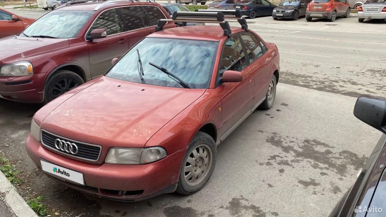 Audi A4 (B5) 1.8 бензиновый 1998 | на DRIVE2