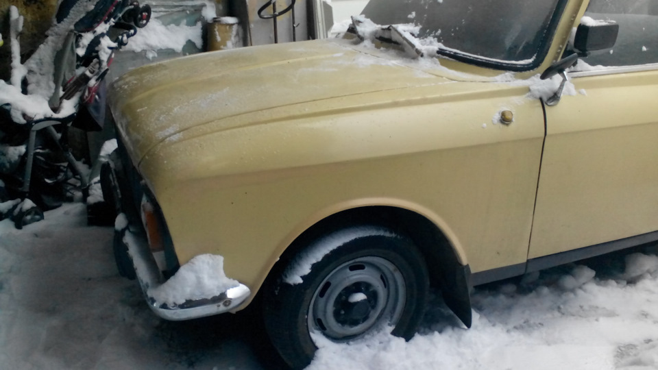 Расход топлива 8л\\100км в смешанном режиме — ИЖ Москвич 412, 1,5 л ...