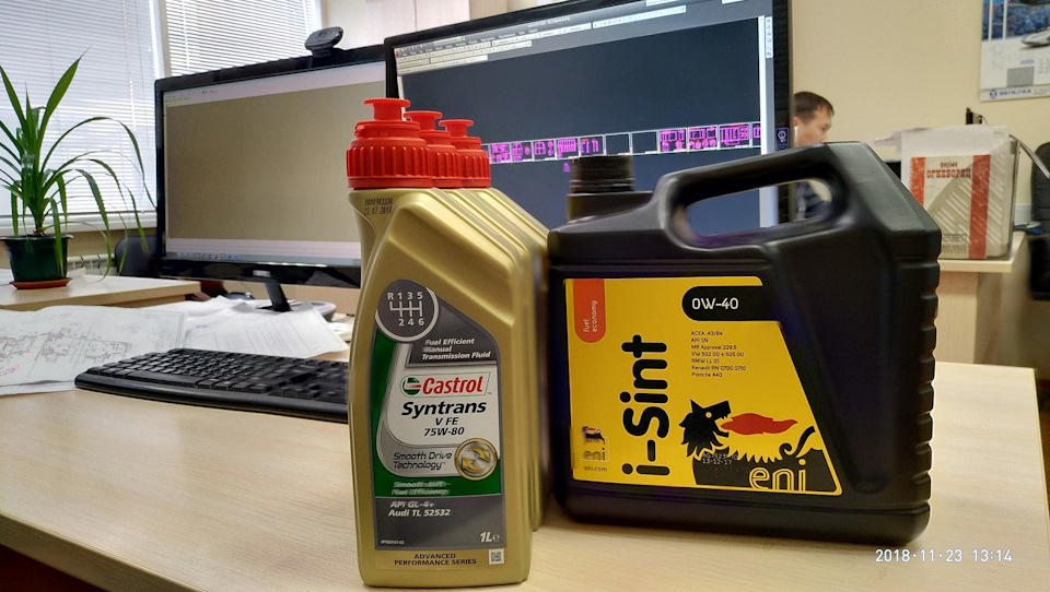 А вот что было залито в мотор на зиму — Renault Logan (2G), 1,6 л, 2016 ...