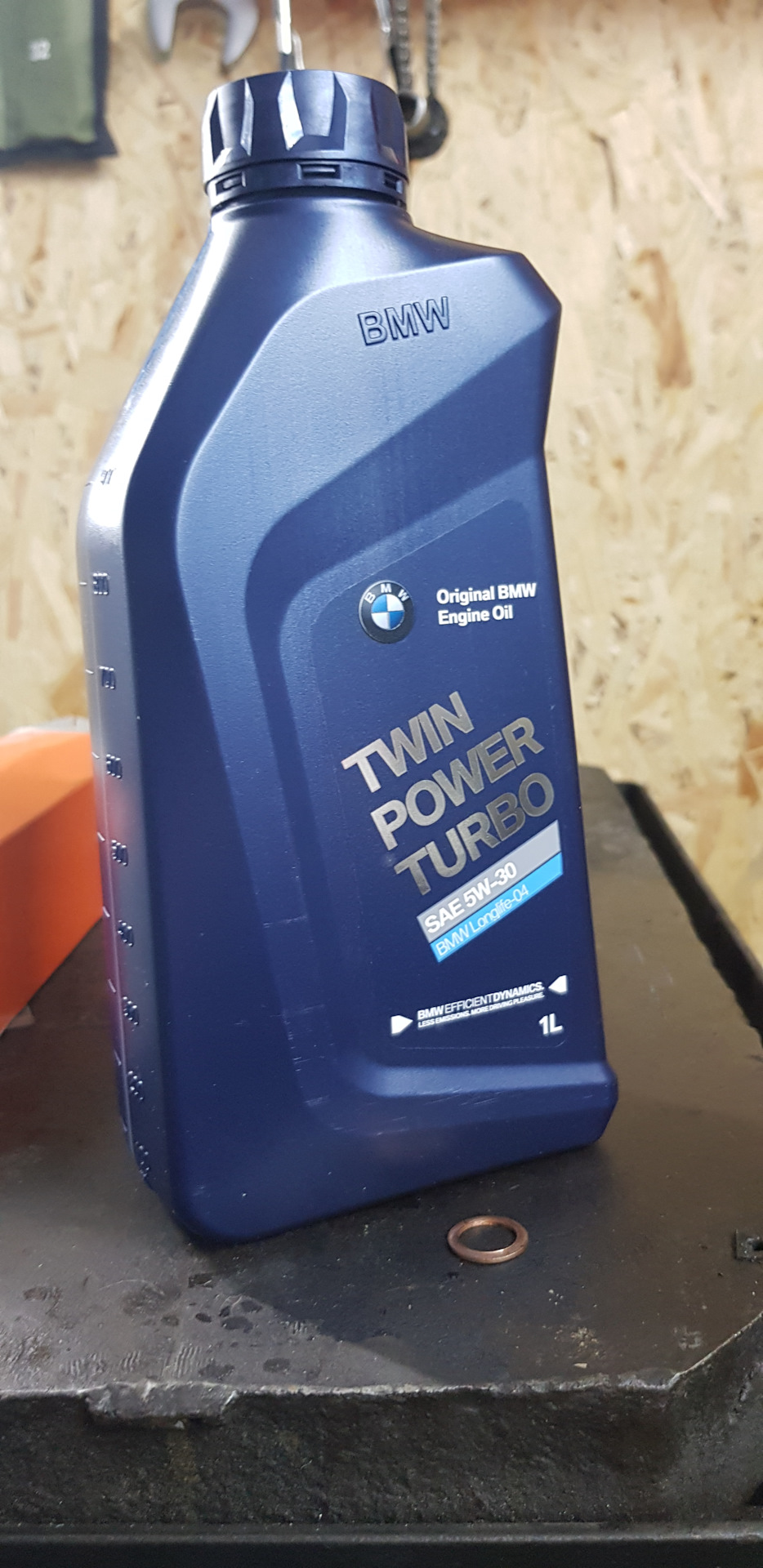 Плановое ТО + замена масляной трубки на турбину — BMW X5 (F15), 3 л ...