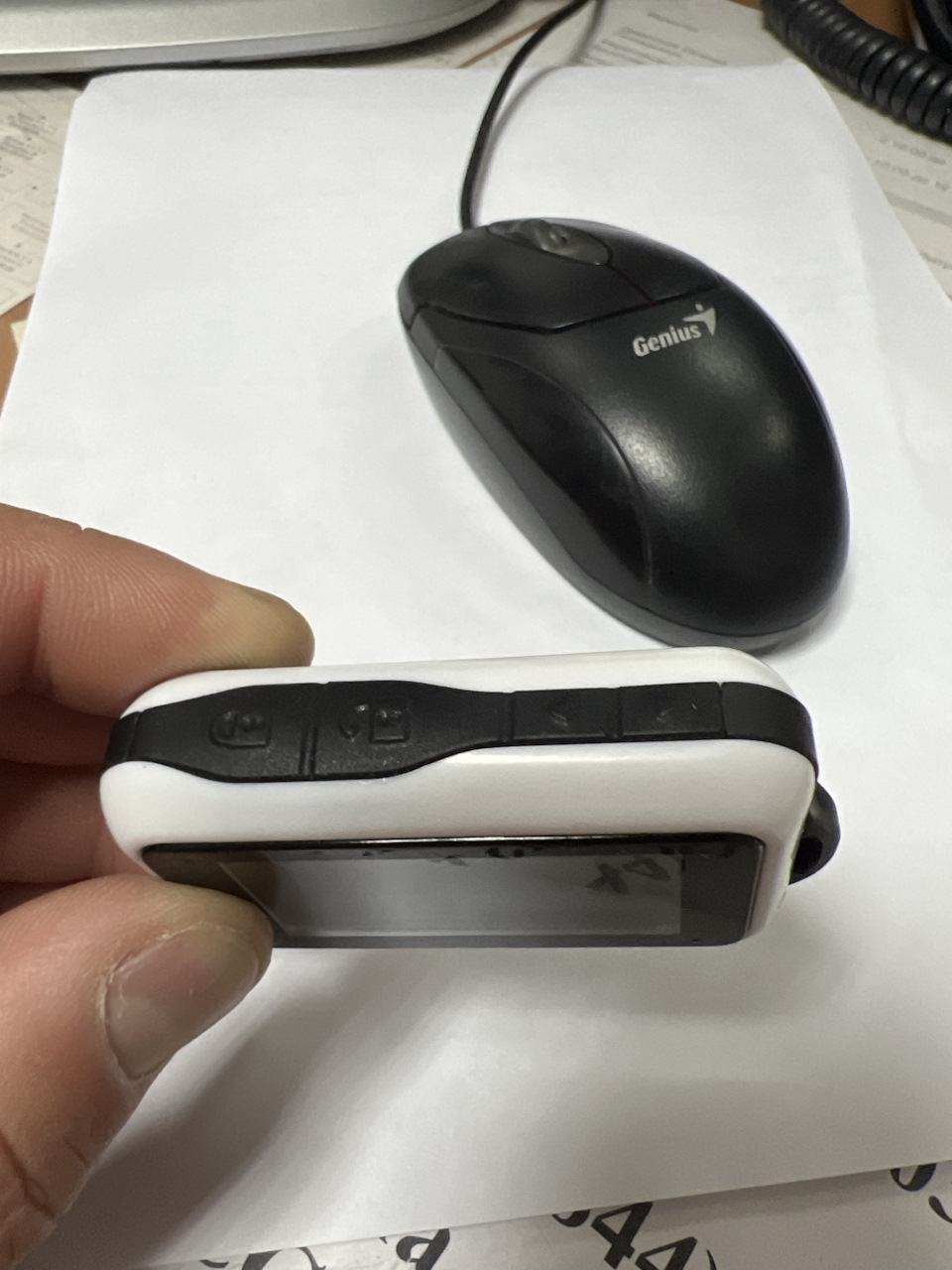 Замена корпуса брелка StarLine E 90. — Toyota Avensis II, 2,4 л, 2007 ...