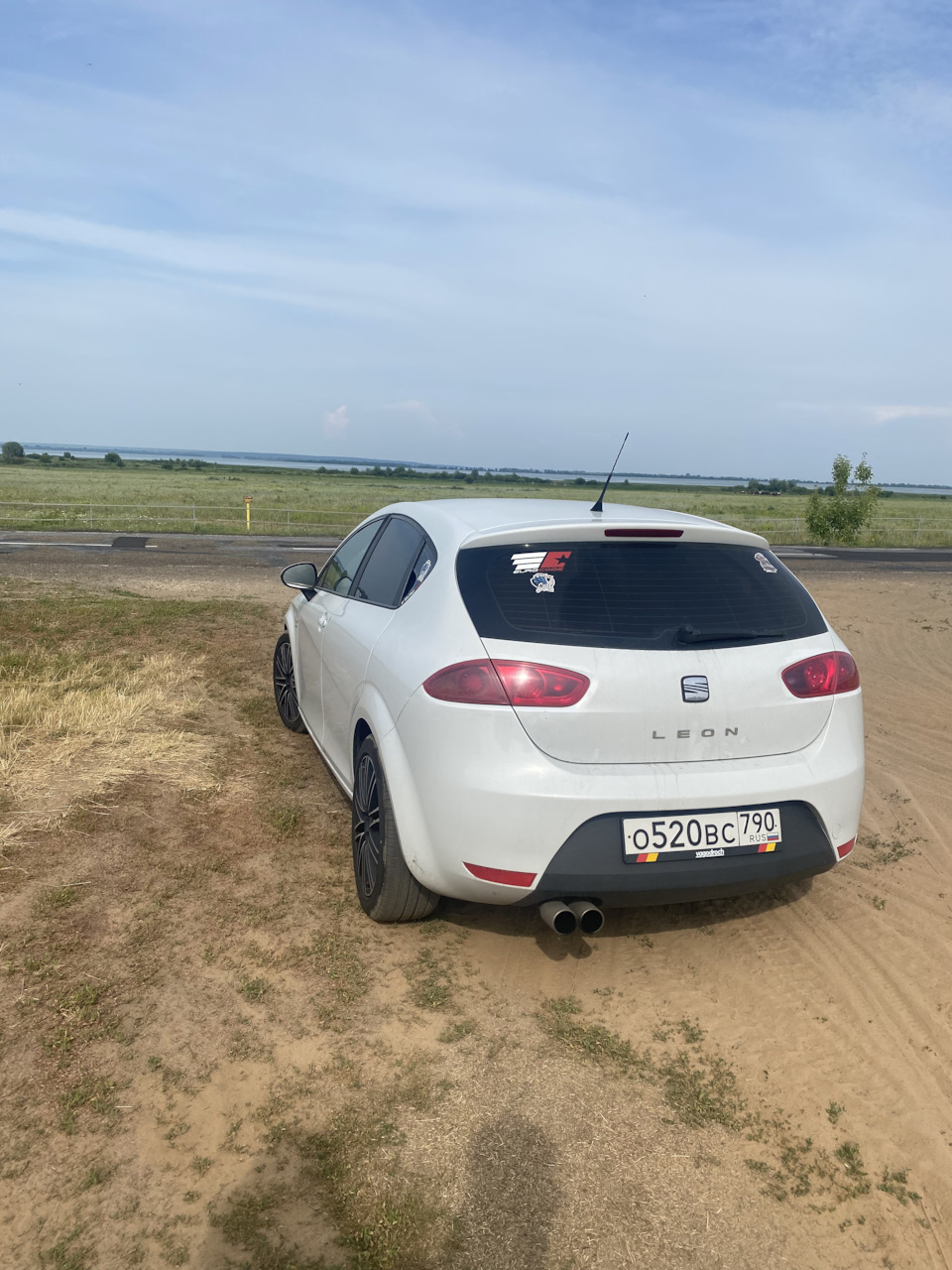 Ну вот и всё( — SEAT Leon (Mk II), 2 л, 2012 года | продажа машины | DRIVE2