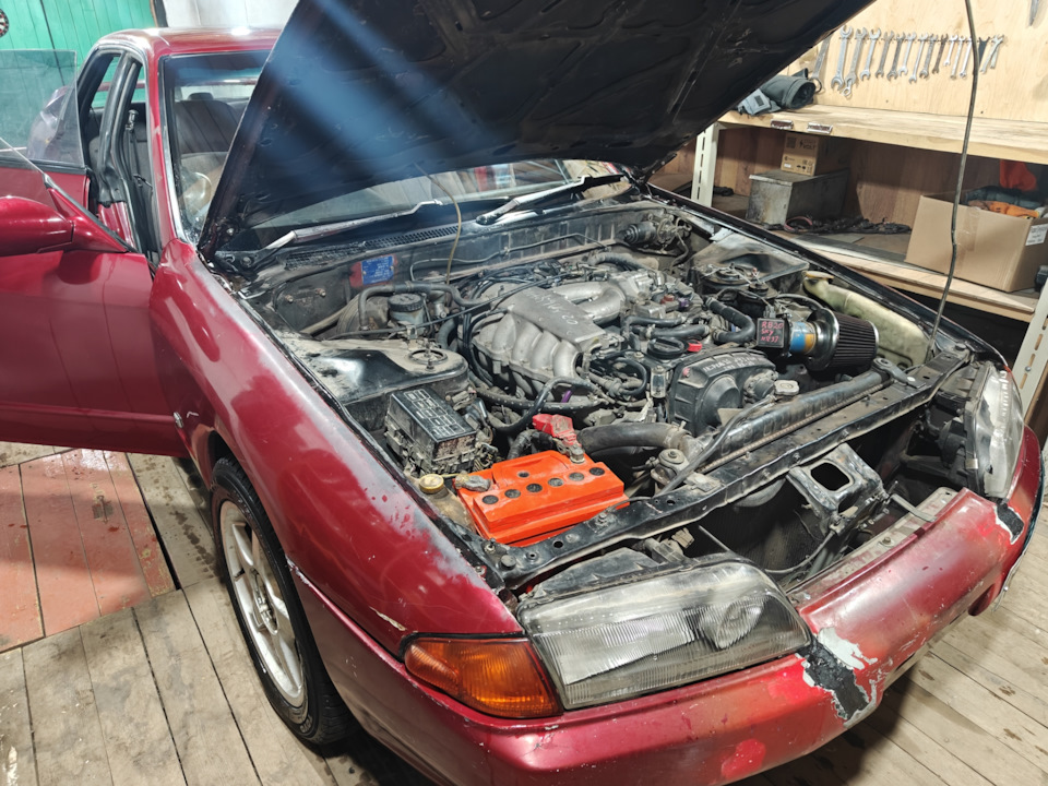 Как-то так — Nissan Skyline (R32)