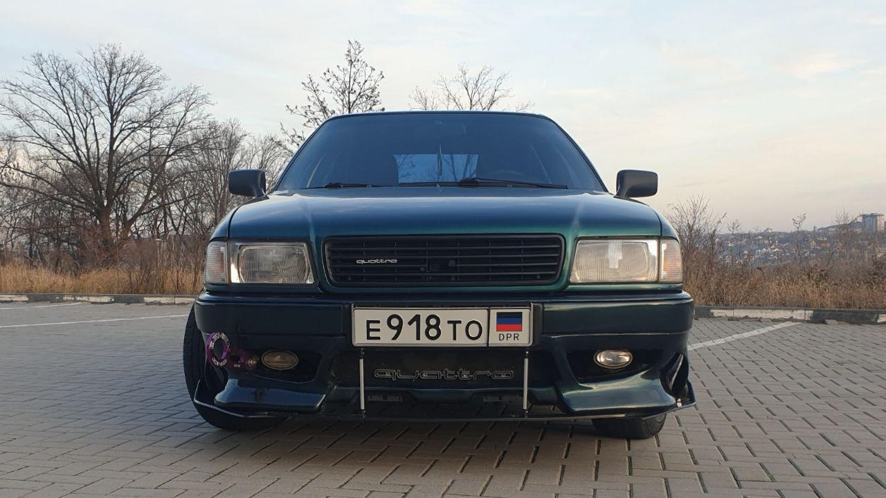 Продажа Audi 80 (B4) 1992 (бензин, МКПП) — с историей обслуживания —  DRIVE2.RU