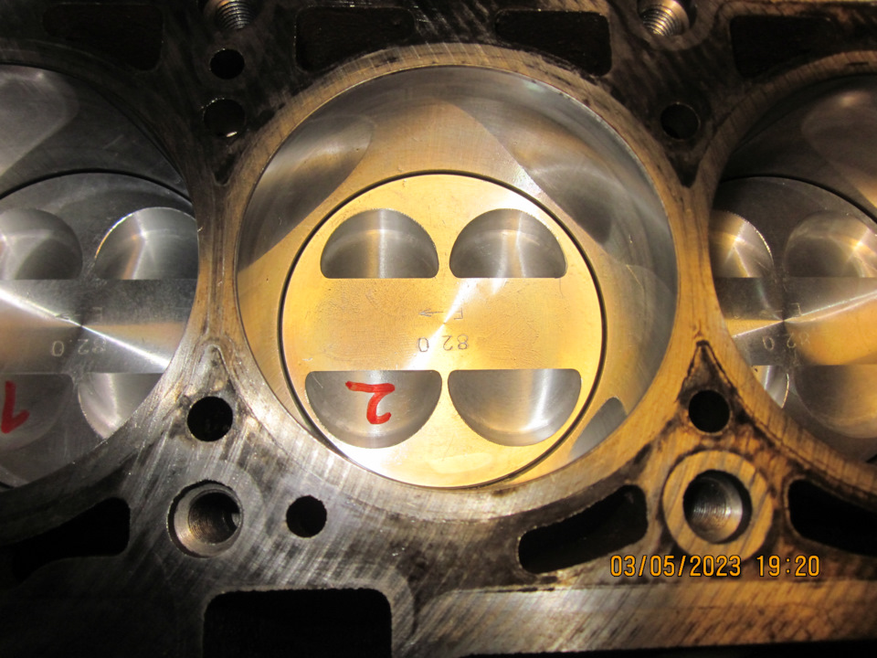 2-ой цилиндр — Lada Vesta SW (1G)