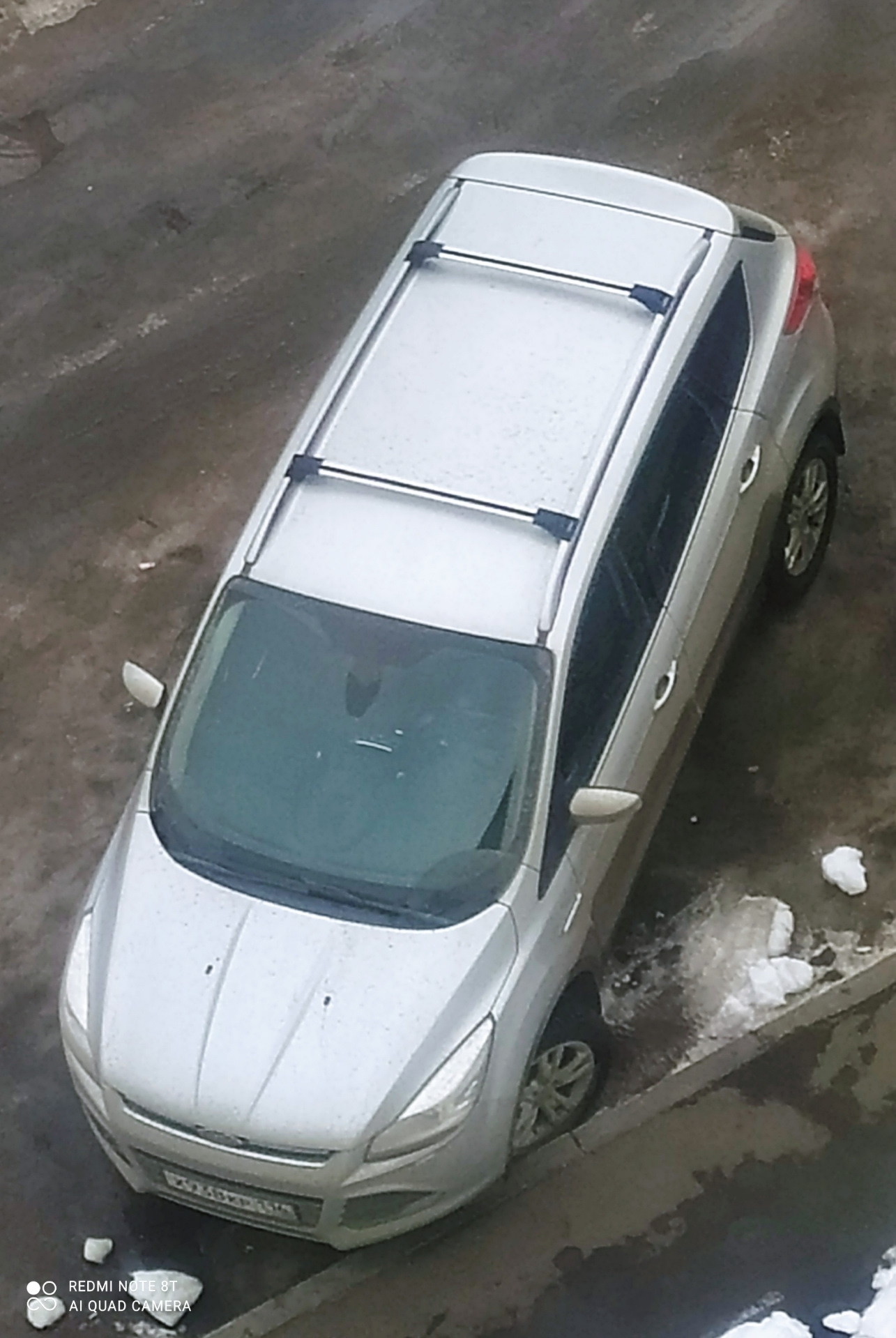 TURTLE TOURMALINE V1 — Ford Kuga (2G), 1,6 л, 2015 года | аксессуары ...
