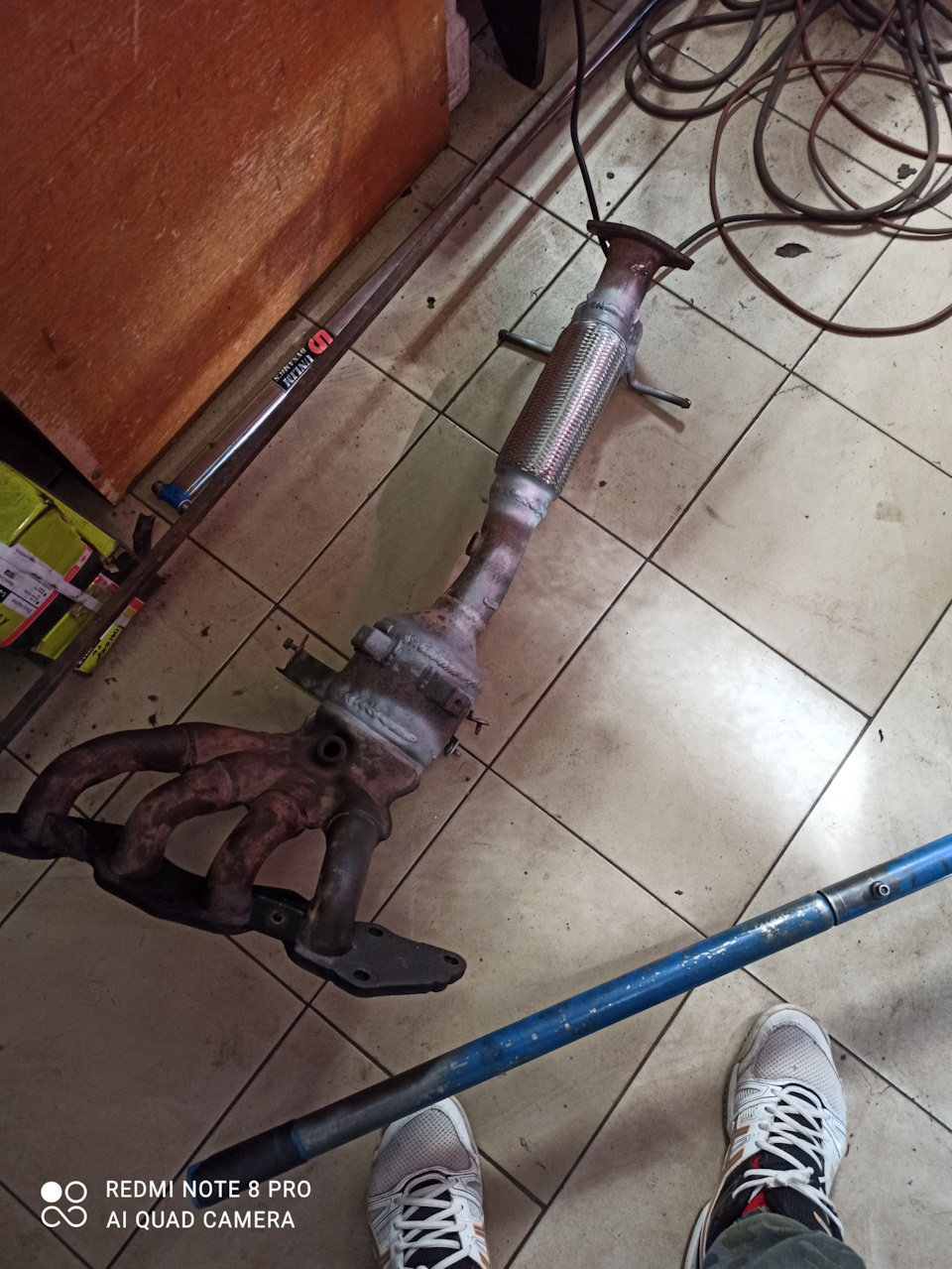 Все в собранном виде — Mazda 3 (1G) BK