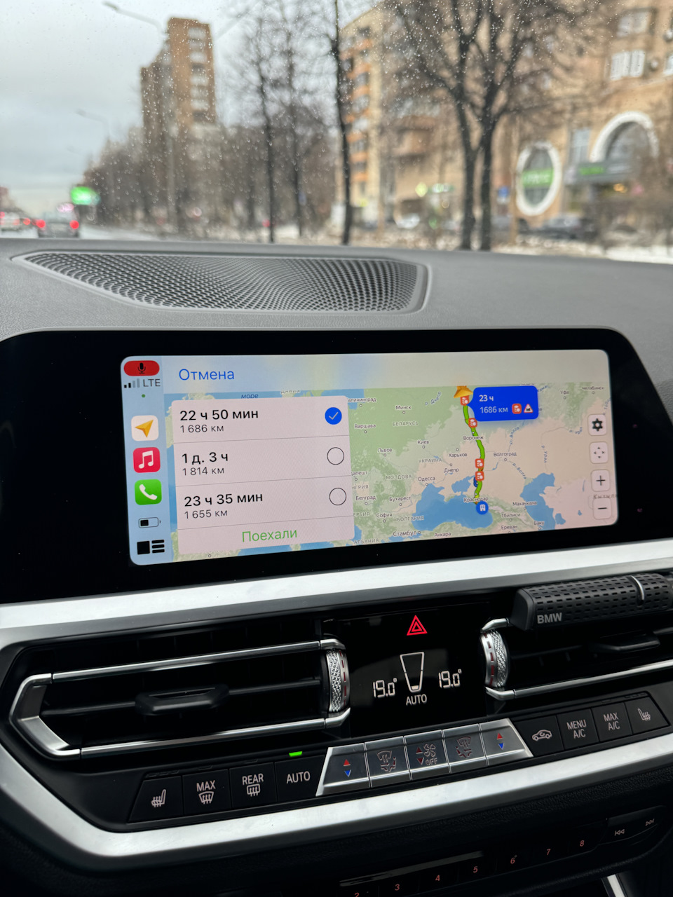 Поездка на ЮГ и первые приключения — BMW 3 series (G20), 2 л, 2019 года |  путешествие | DRIVE2