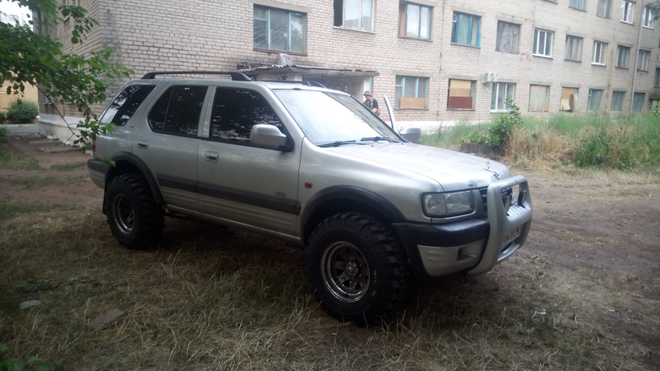 Opel Frontera b drive2