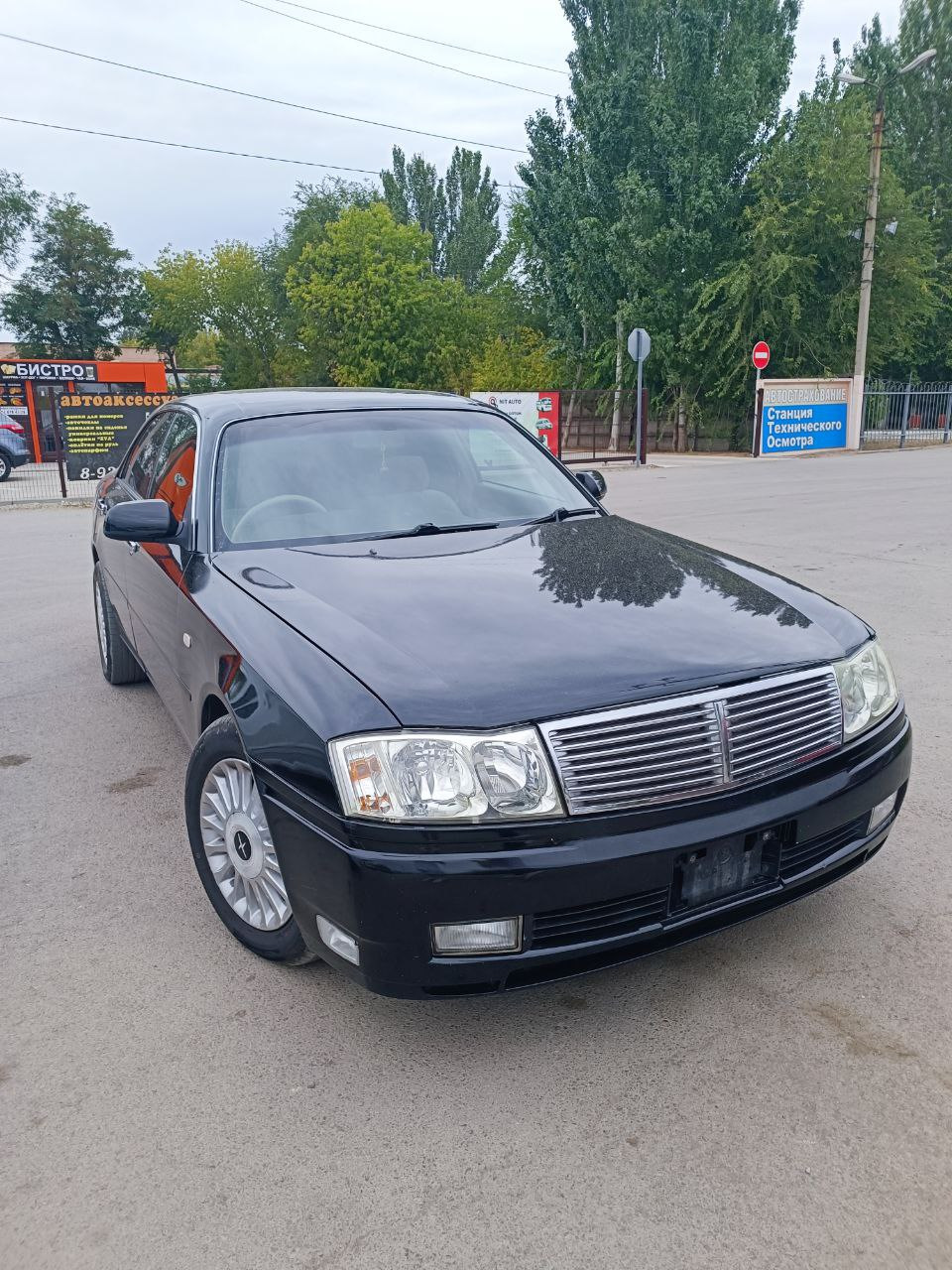 Покупка и пополнение в семье — Nissan Cedric (10G), 2,5 л, 2003 года |  покупка машины | DRIVE2