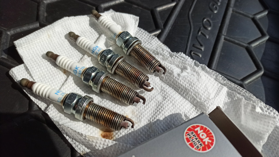 Замена расходников на ста тысячах км — Subaru Forester (SH), 2,5 л ...