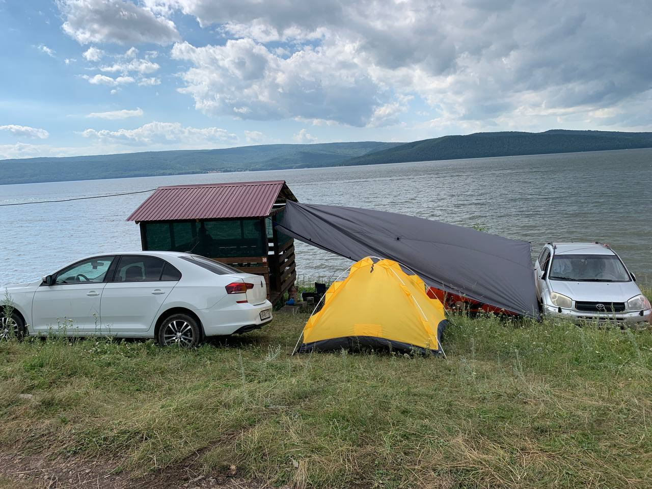 отдых в нугушском водохранилище