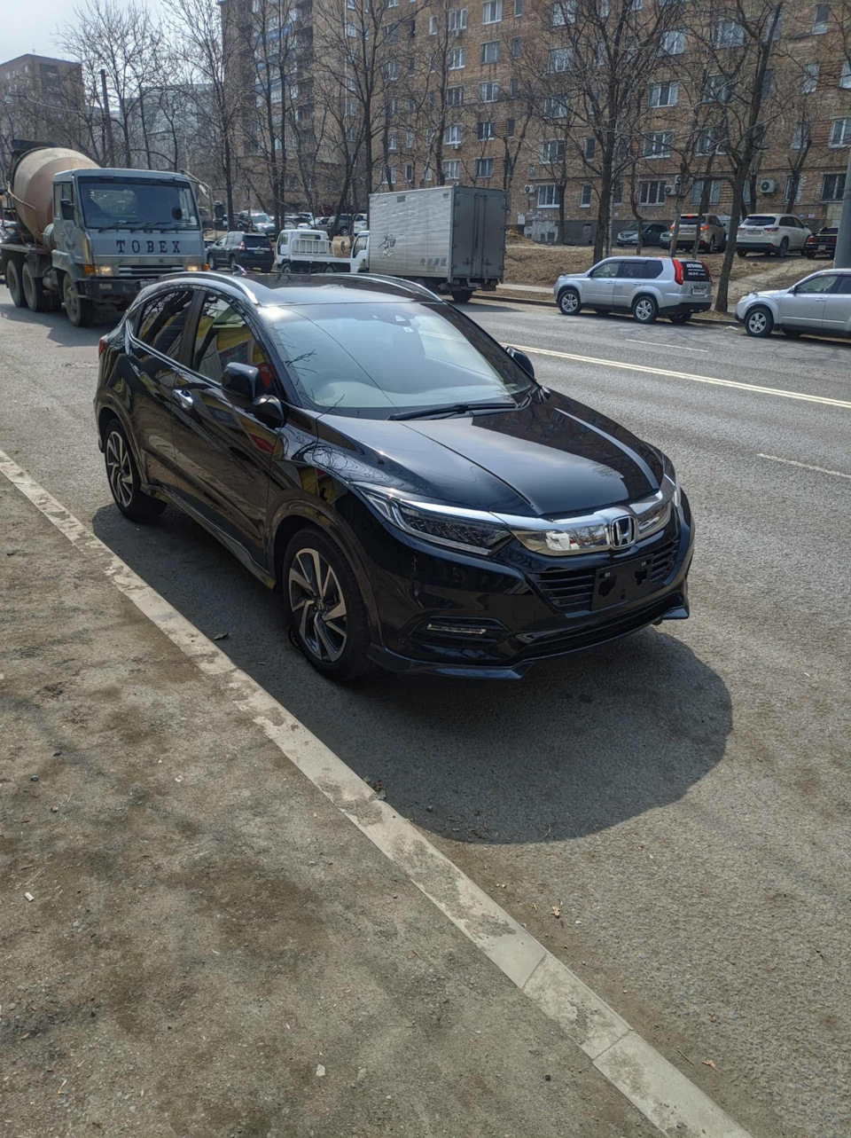 Перегон с Владивостока до Красноярска — Honda Vezel (1G), 1,5 л, 2019 года  | путешествие | DRIVE2