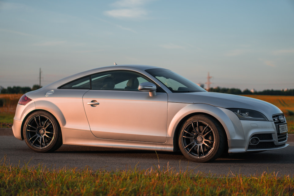 Audi TTS Coupe 2008