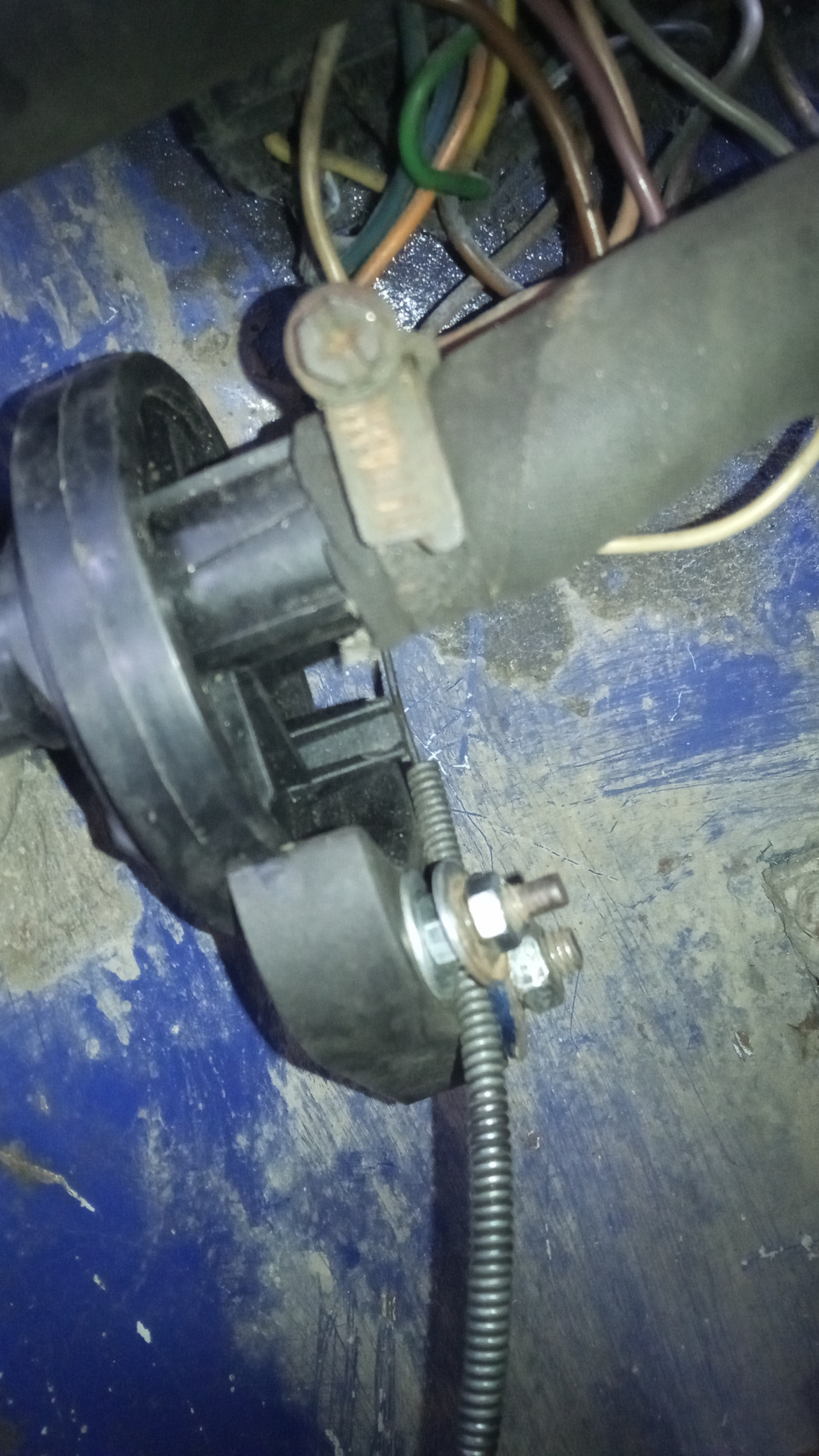 Photo from the logbook UAZ 3153