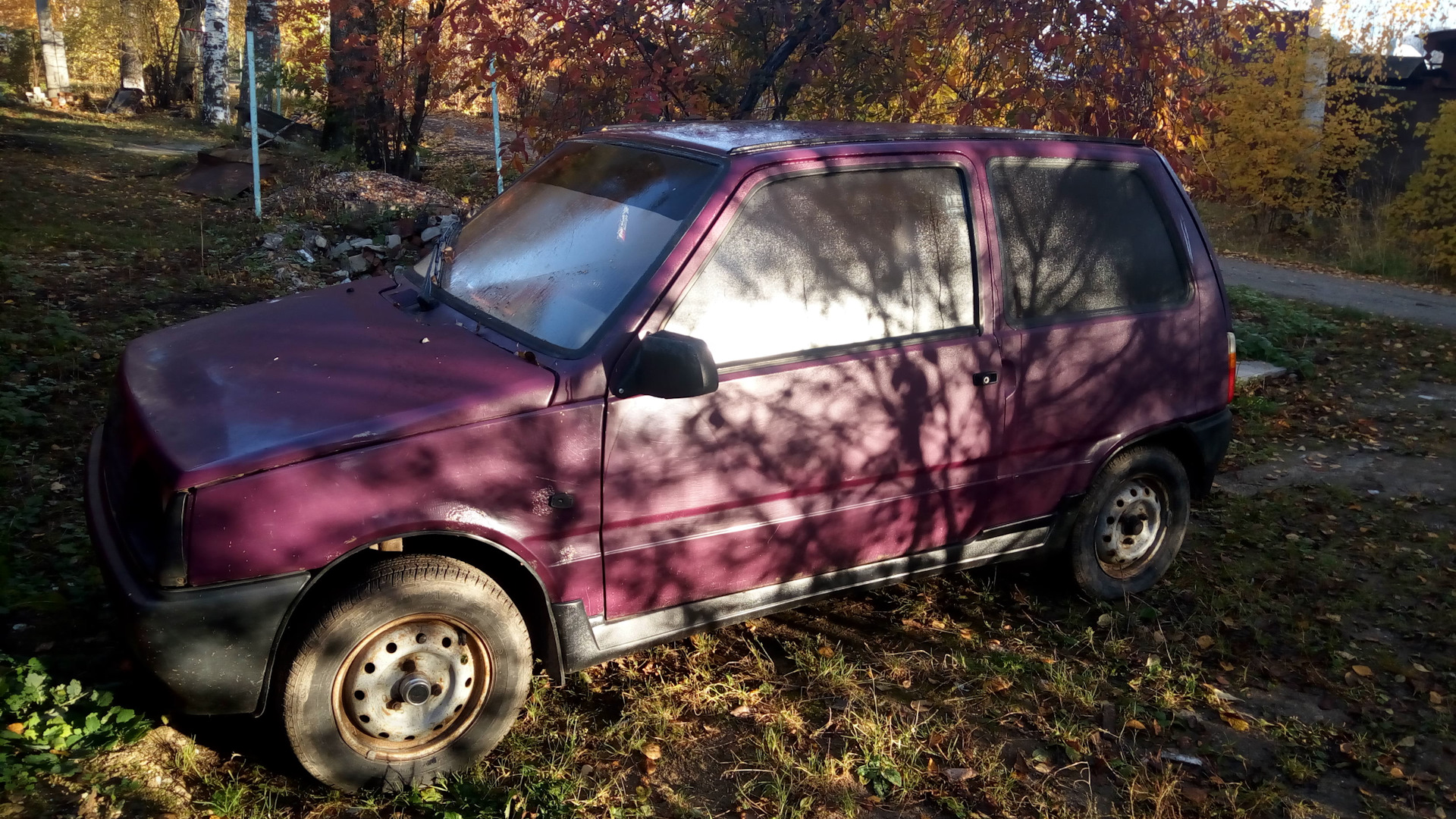 Lada Ока 11113 0.7 бензиновый 2004 | Мулен - руш на DRIVE2