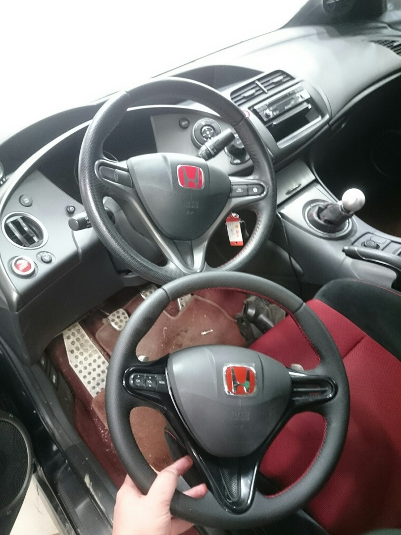 Фото в бортжурнале Honda Accord Wagon (7G)