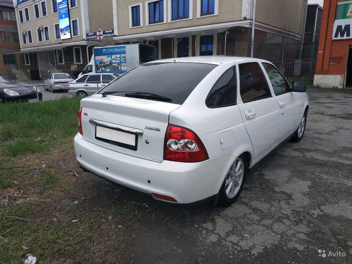 Дребезг крышки багажника. Нужен совет — Lada Приора хэтчбек, 1,6 л ...