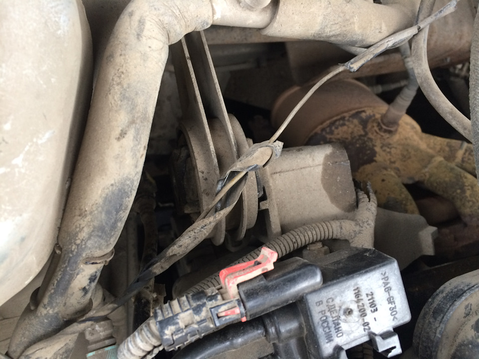 EkAAAgBlOOA 960 Как открутить подушку двигателя приора