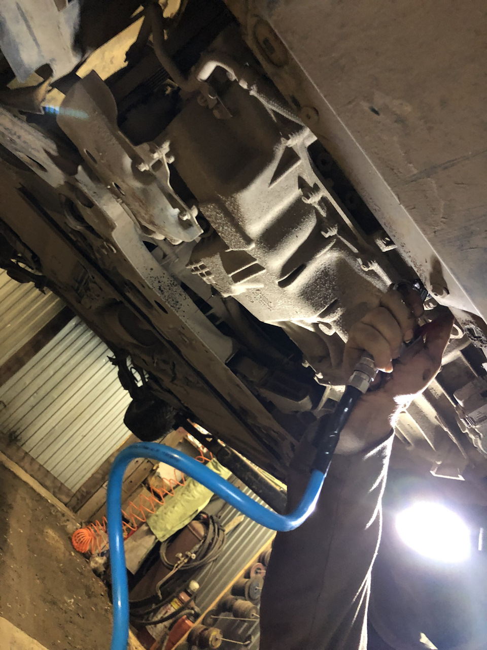 Замена компрессора кондиционера GX470 — Lexus GX (UZJ120), 4,7 л, 2005 ...