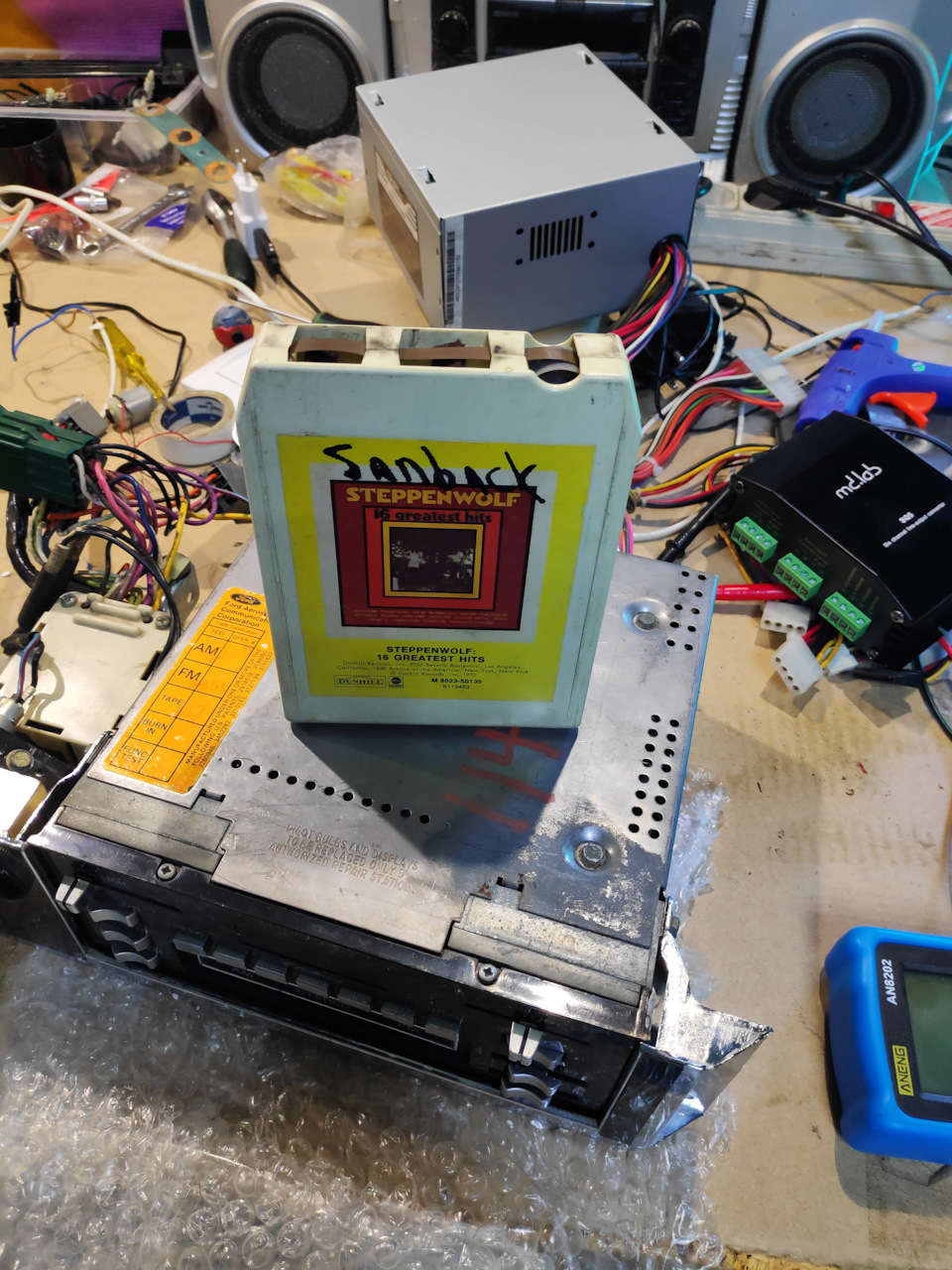 Фото в бортжурнале Lincoln Town Car I