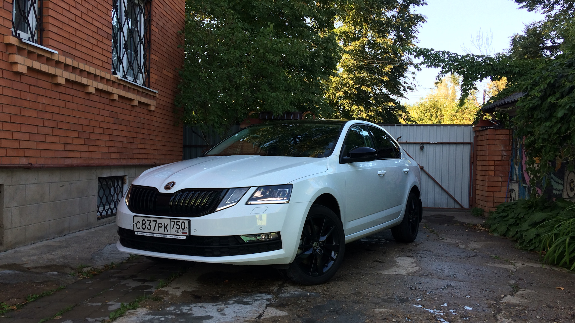 Skoda a7 Street