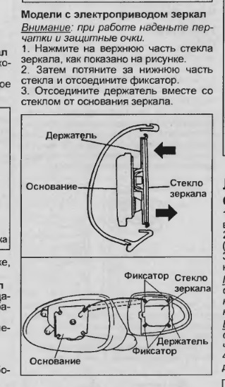 Как разобрать дверь мазда 323