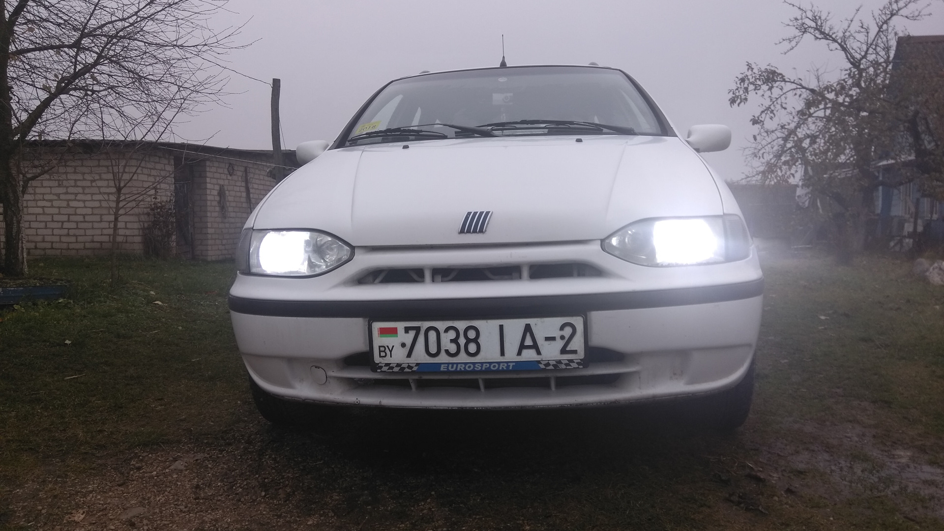 FIAT Palio (Mark I) 1.9 дизельный 2001 | 1.9 diesel на DRIVE2