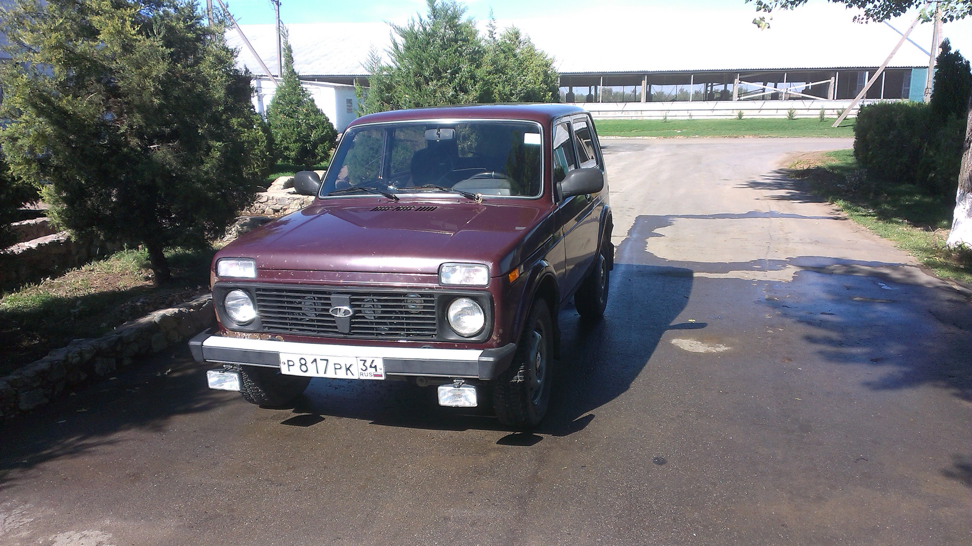 Продажа Lada 4x4 3D 2010 (бензин, МКПП) — с историей обслуживания —  DRIVE2.RU